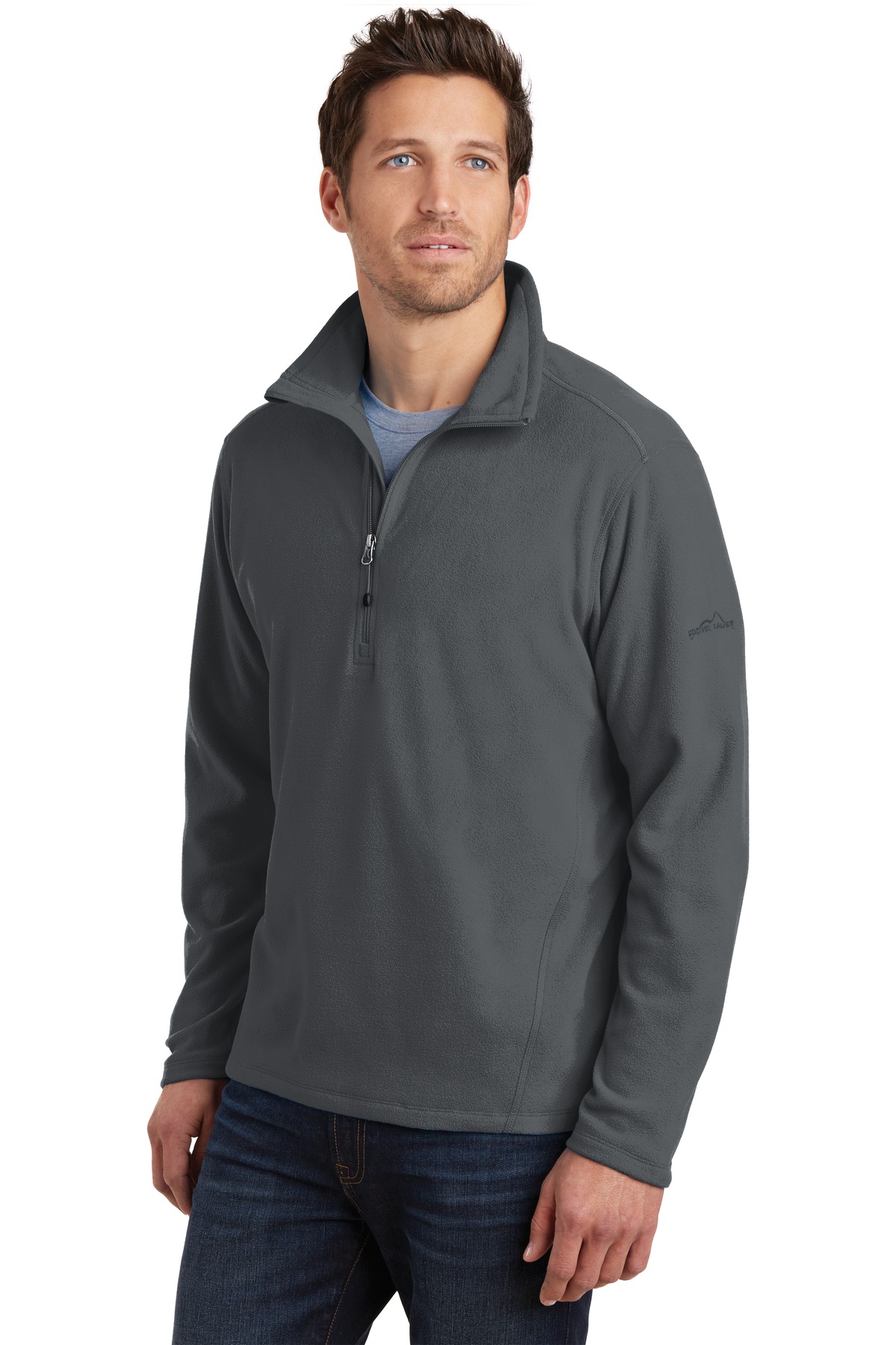 Eddie Bauer 1/2-Zip Microfleece Jacket. EB226 20