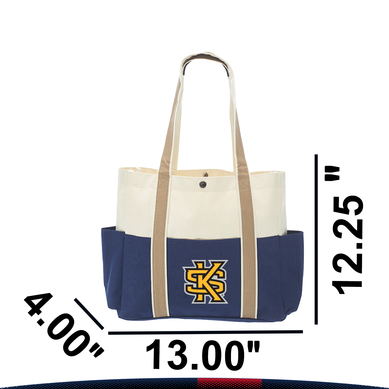 Adventurous Shoulder Tote Bag 8