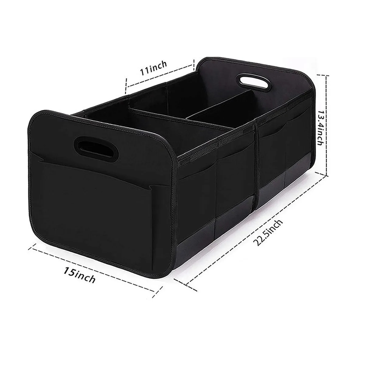 Foldable Waterproof Car Trunk Organizer 5