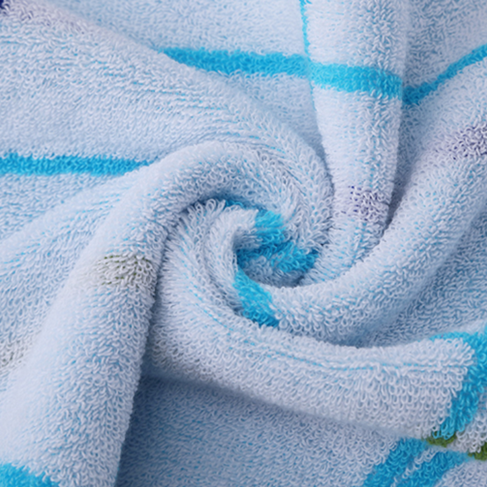 Pure Cotton Dyed Fitness Towels 4