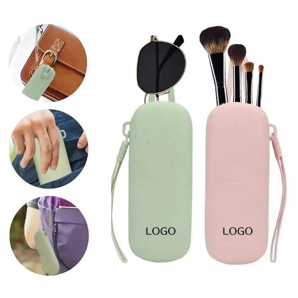 Silicone Magnetic Glasses Holder - Storage Bag 1