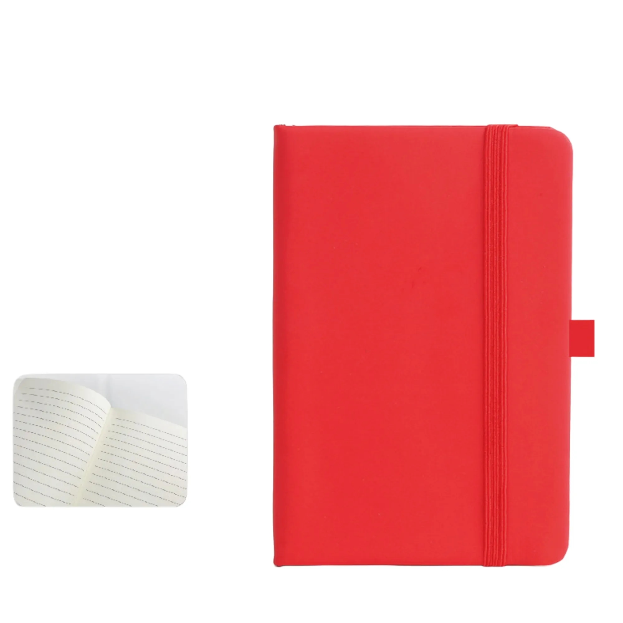 A5 Elastic Band Notebook 7
