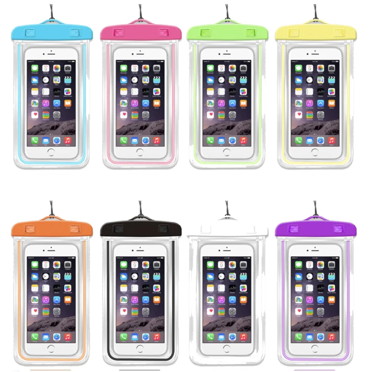 Universal Waterproof Pouch Cellphone Dry Bag 4