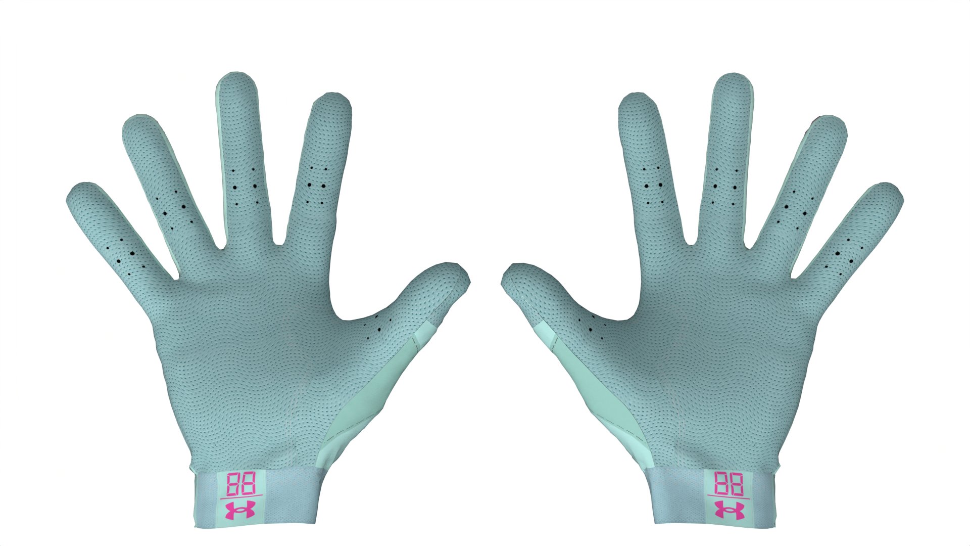 UA Clean Up Men's Batting Gloves 28