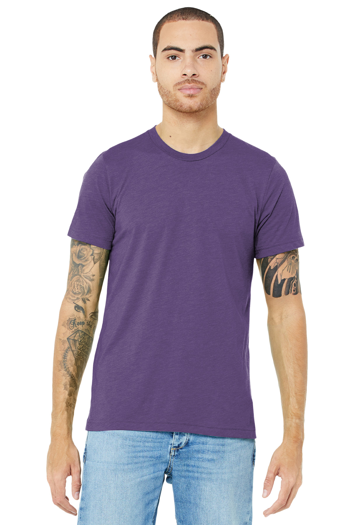 BELLA+CANVAS Unisex Triblend Short Sleeve Tee. BC3413 377