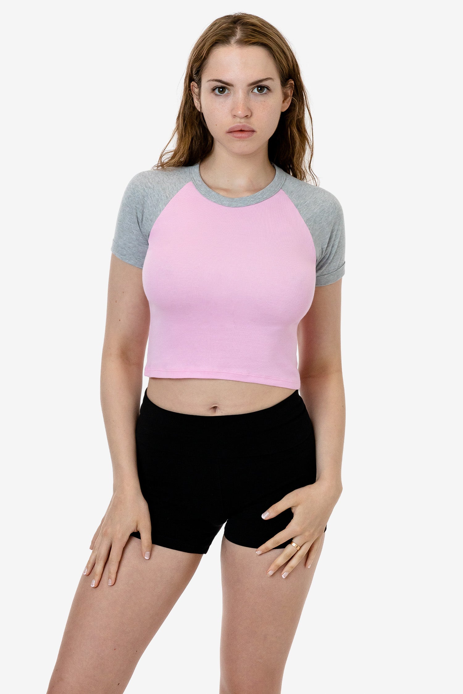 BABY RIB SHORT SLEEVE RAGLAN 7