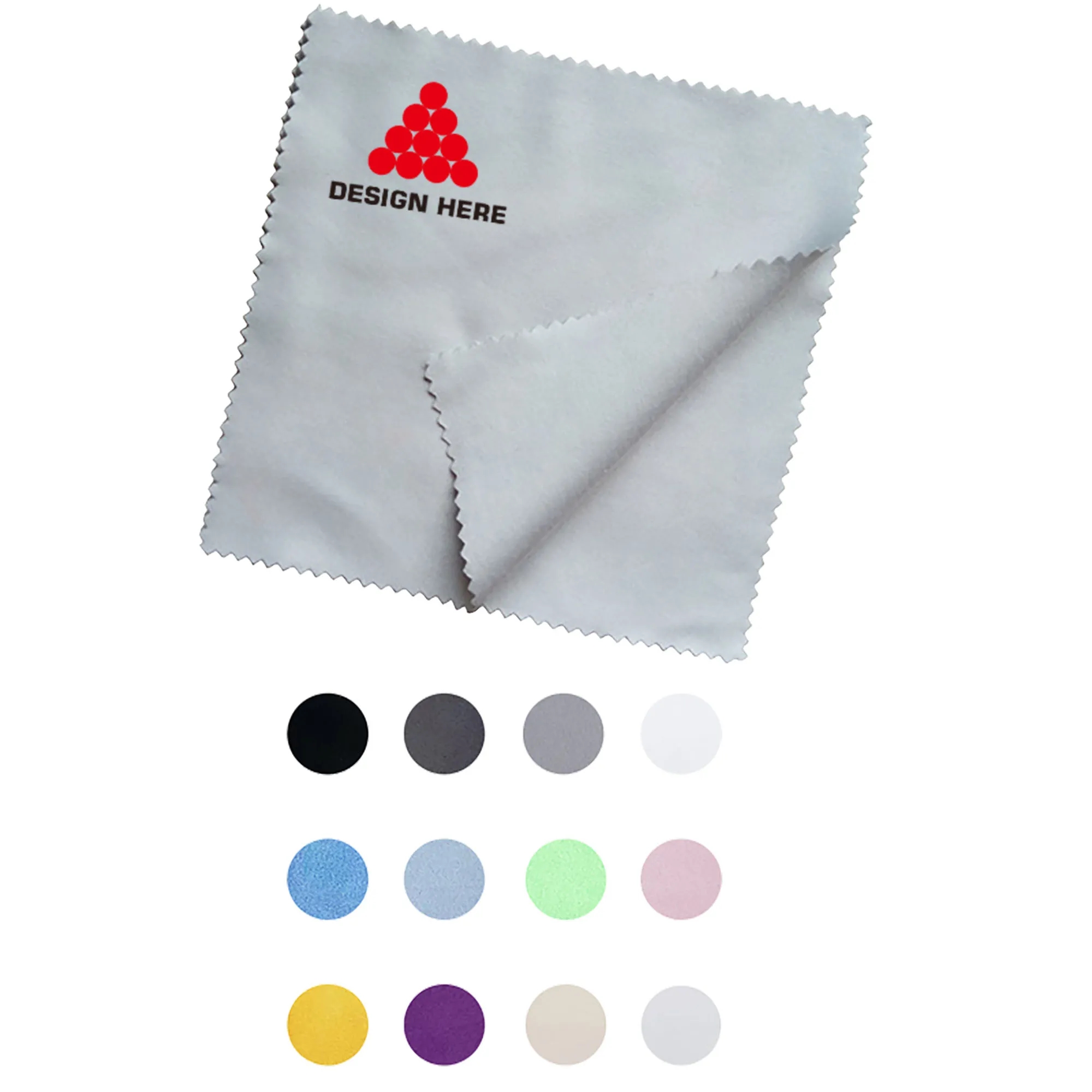 Multicolor Microfiber Cleaning Cloths 2