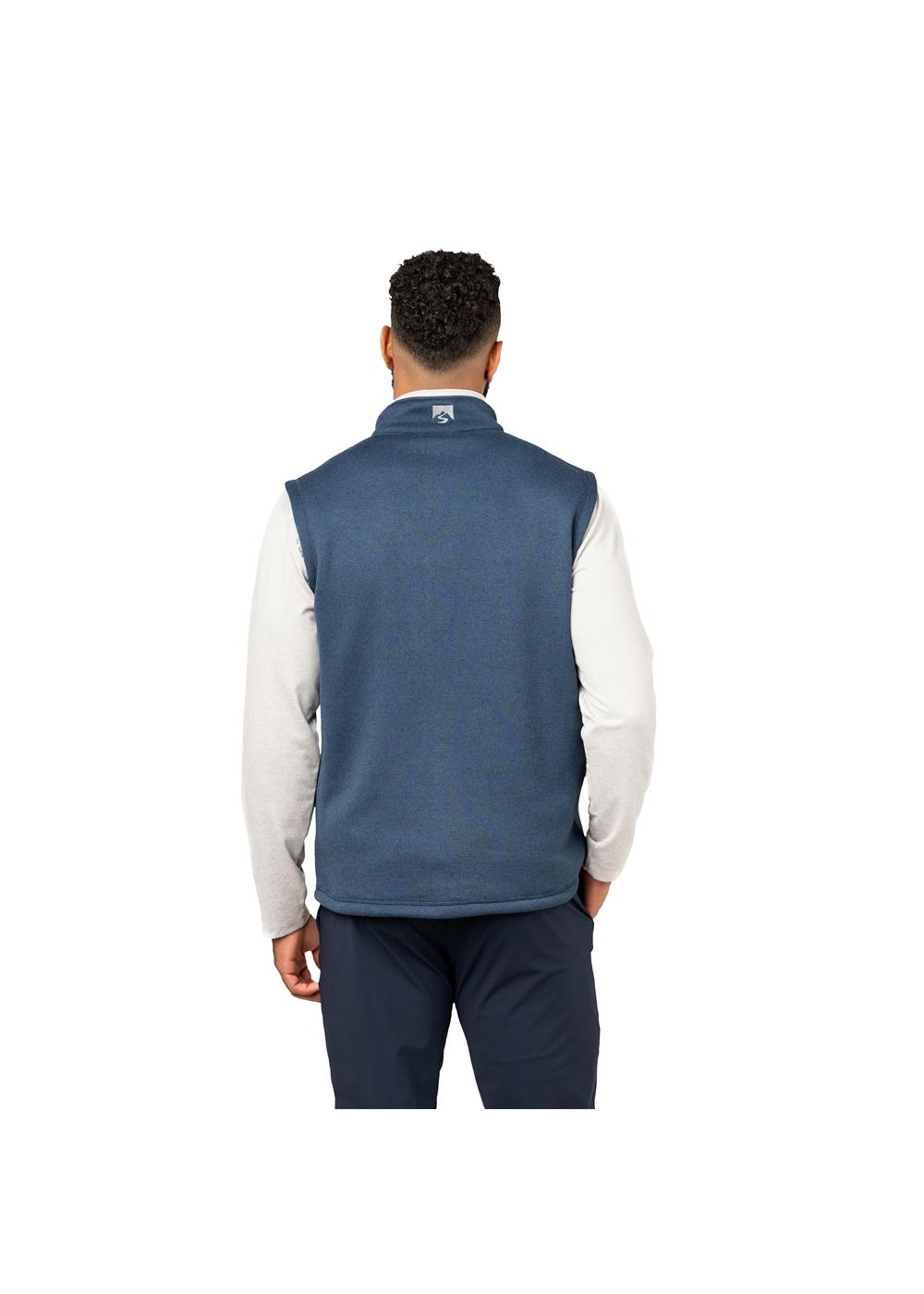 Storm Creek Men's Overachiever Sweaterfleece Vest