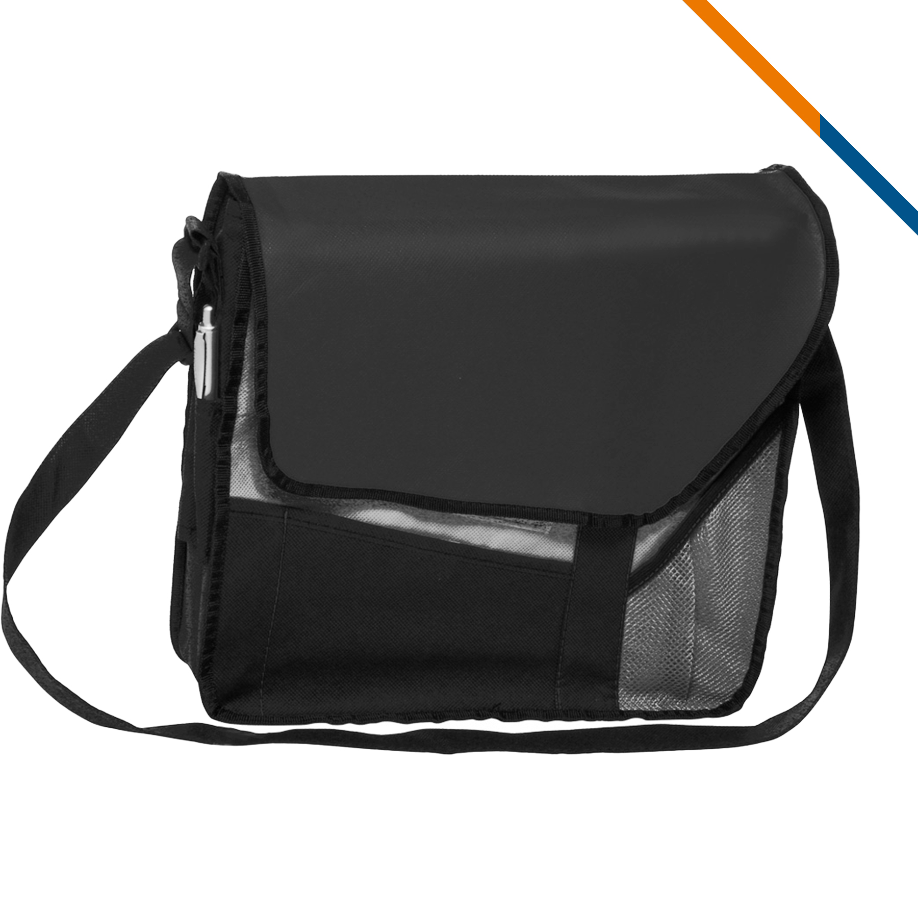 Estra Slant Flap Messenger Bags 5