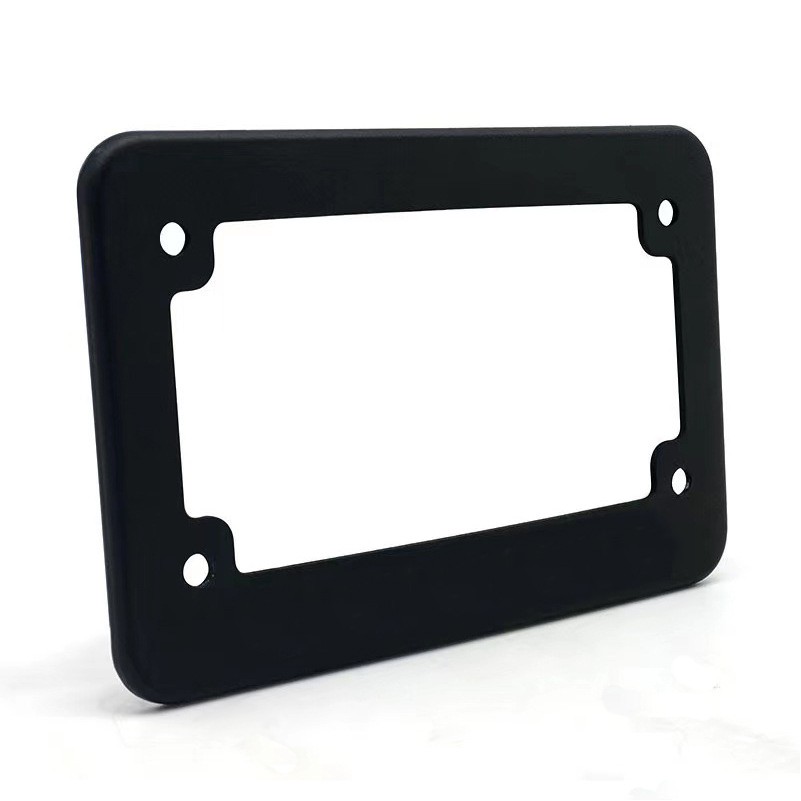 Metal Motorcycle License Plate Frame 1