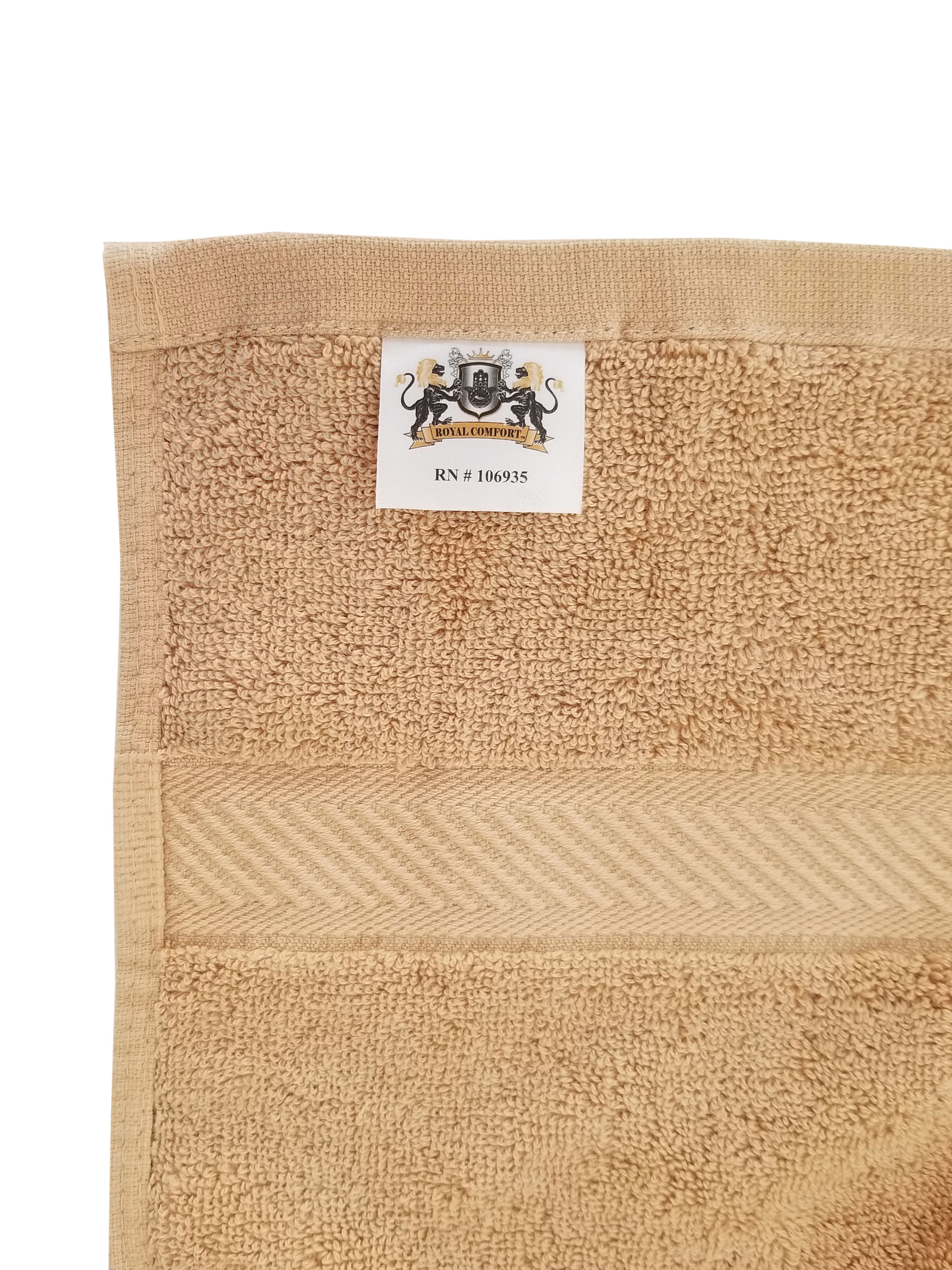 4pc Set 27x54 Bath Towels by Royal Comfort 16