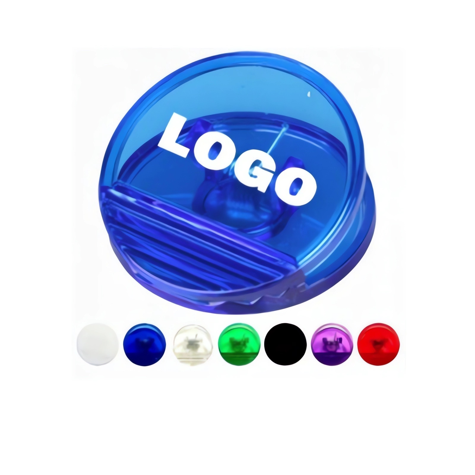 Round Magnetic Memo Clip 2
