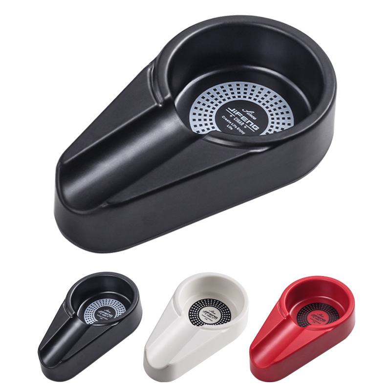 Cigar Ashtray Travel Portable Ash Tray For Cigarettes 2