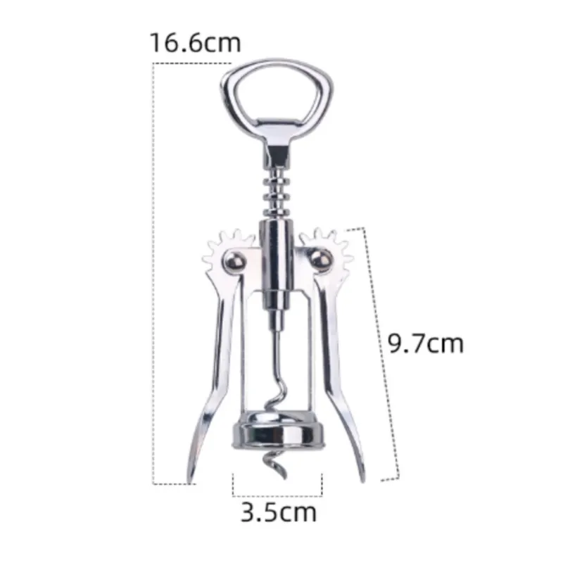Zinc Alloy Wine Bottle Opener 7