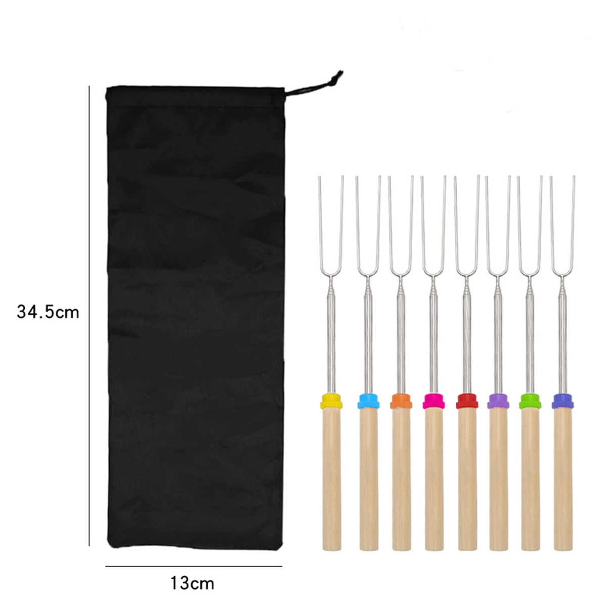 Stainless Steel Bbq Sticks 2