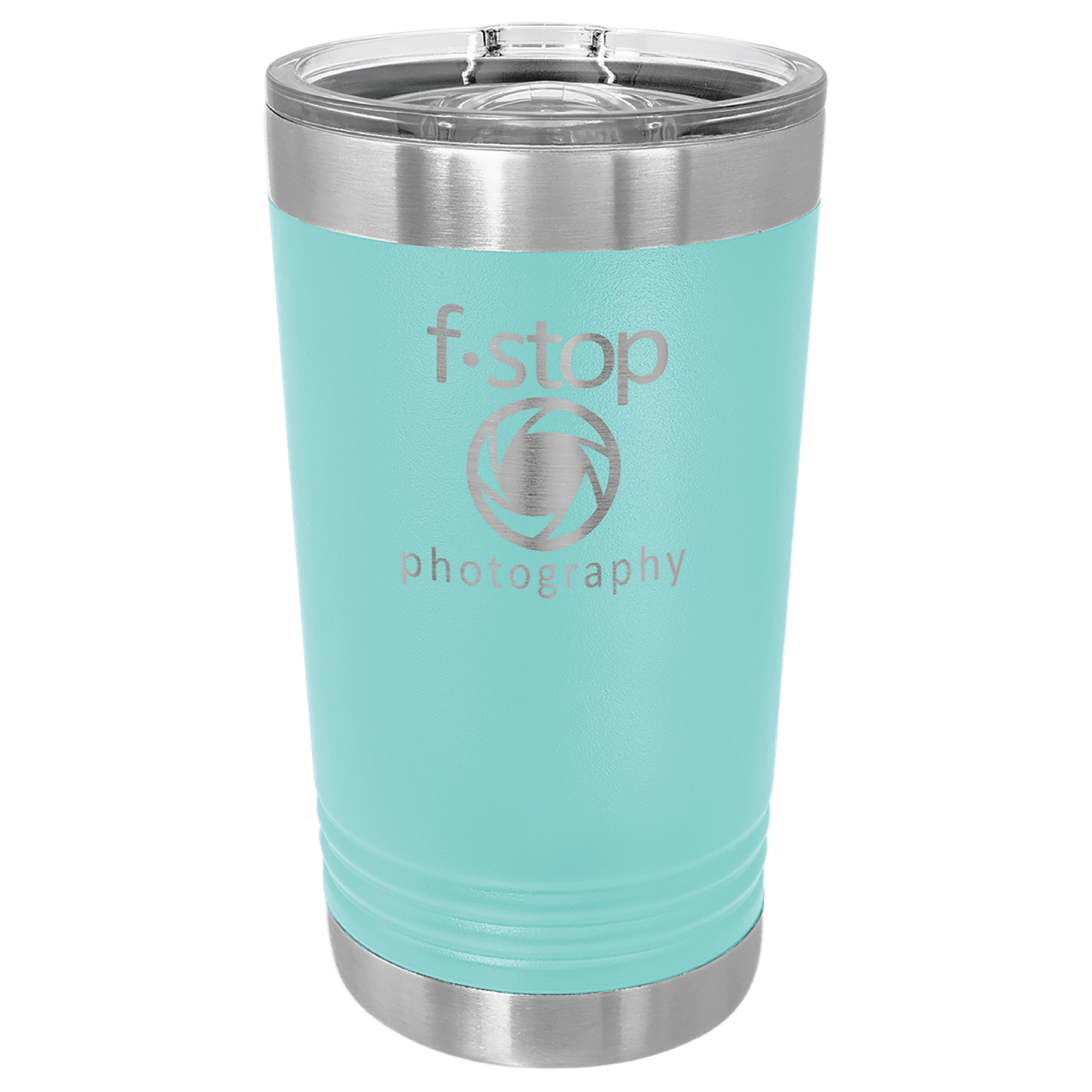 Polar Camel 16oz Stainless Steel Pint w/ Sliding Lid 57