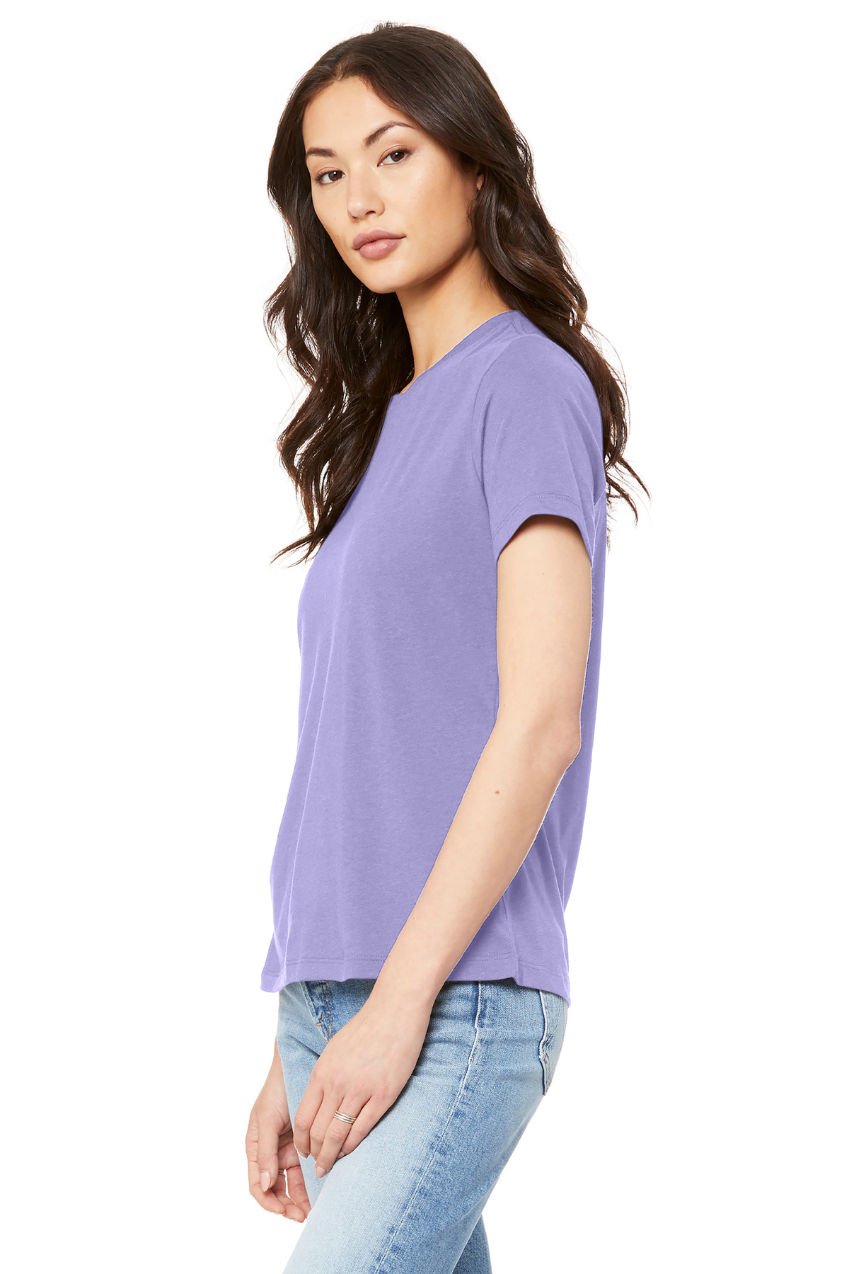 BELLA+CANVAS Women's Relaxed Jersey Short Sleeve Tee. BC6400 180