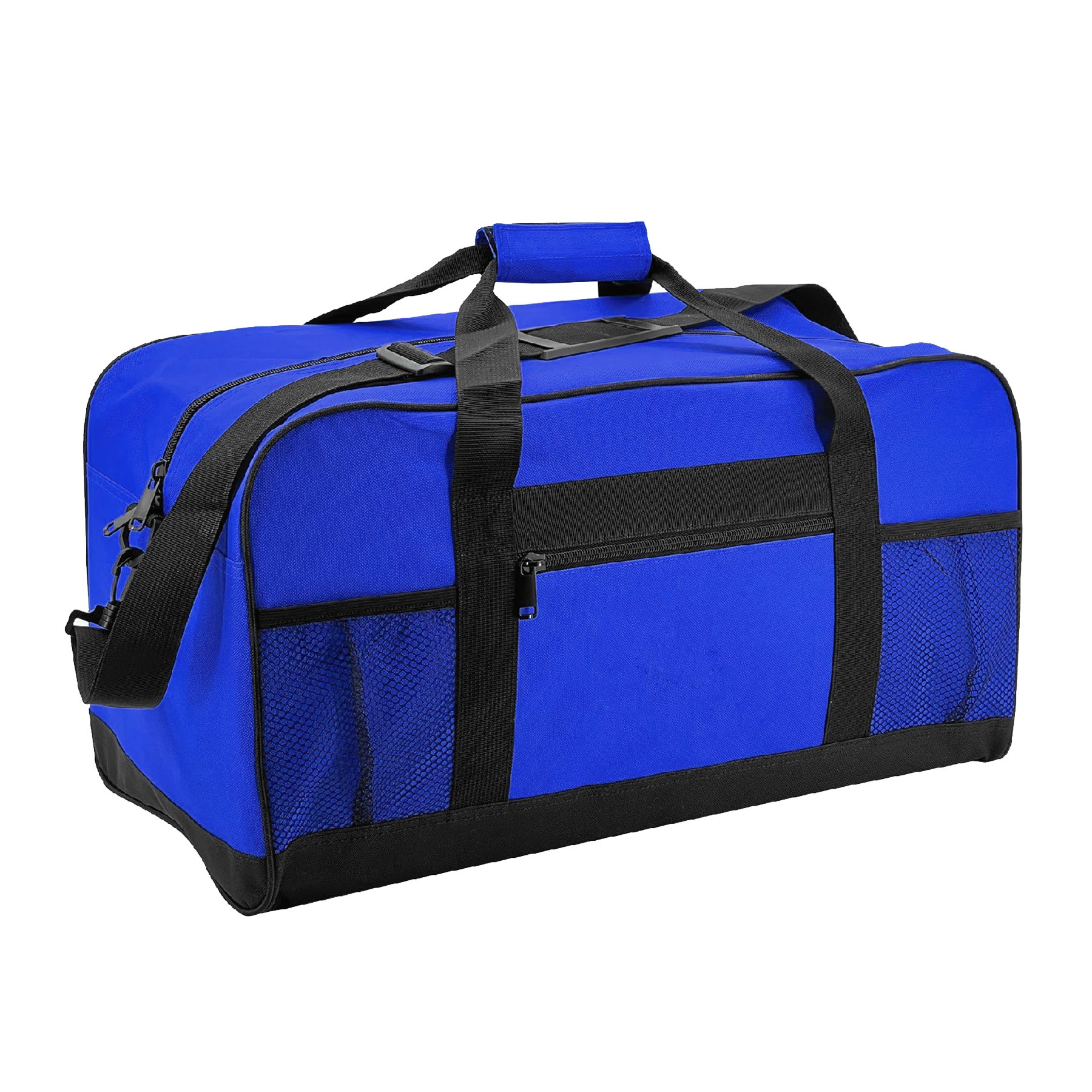 Deluxe Travel Duffel Bag with Shoe Storage 15
