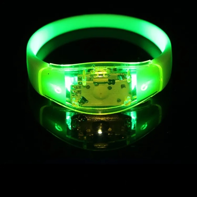 LED Silicone Glow Bracelet 2