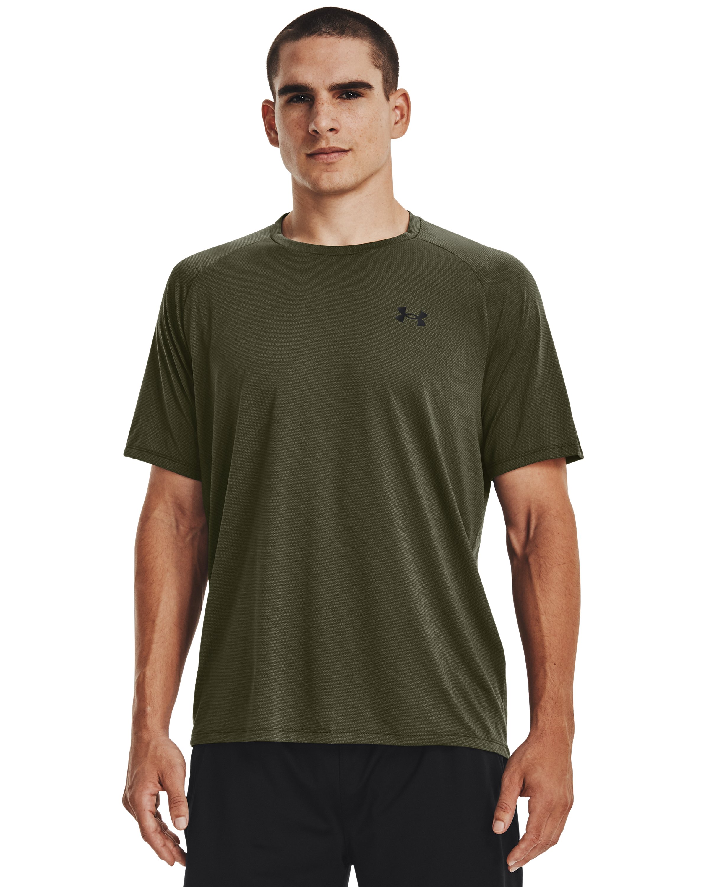UA Tech 2.0 Textured Men's Short Sleeve T-Shirt 22