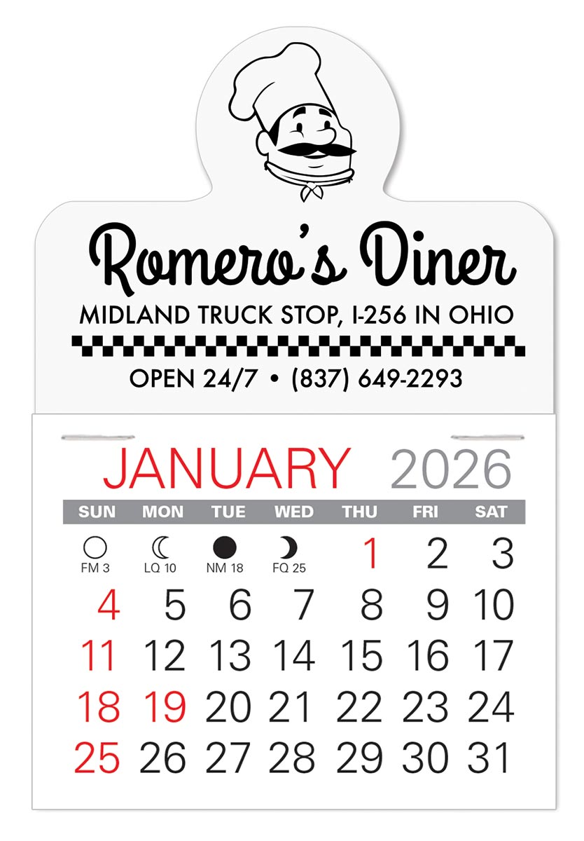Spotlight Value Stick™ Calendar 2