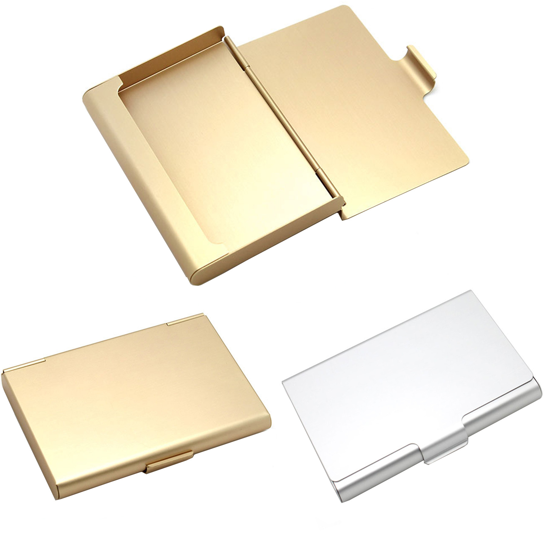 Aluminum Alloy Business Name Card Case 2