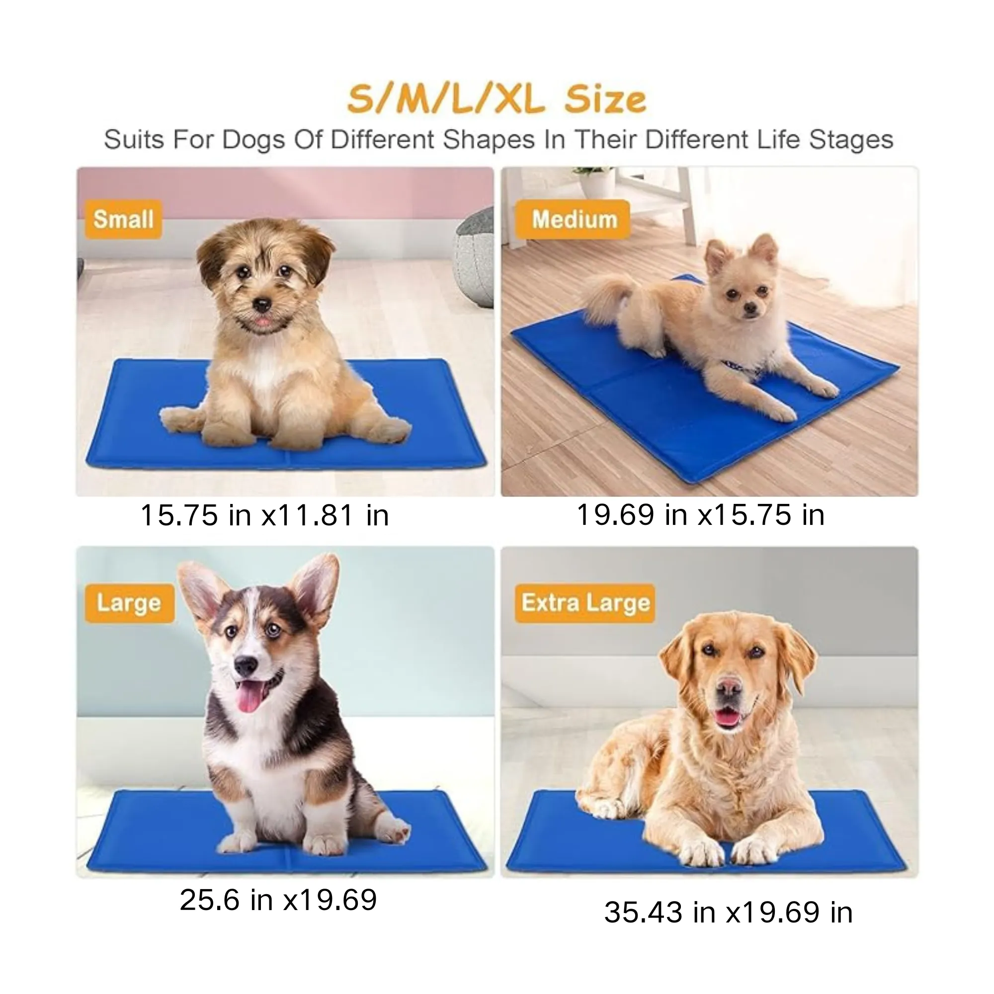 Self Cooling Pet Ice Pad 4