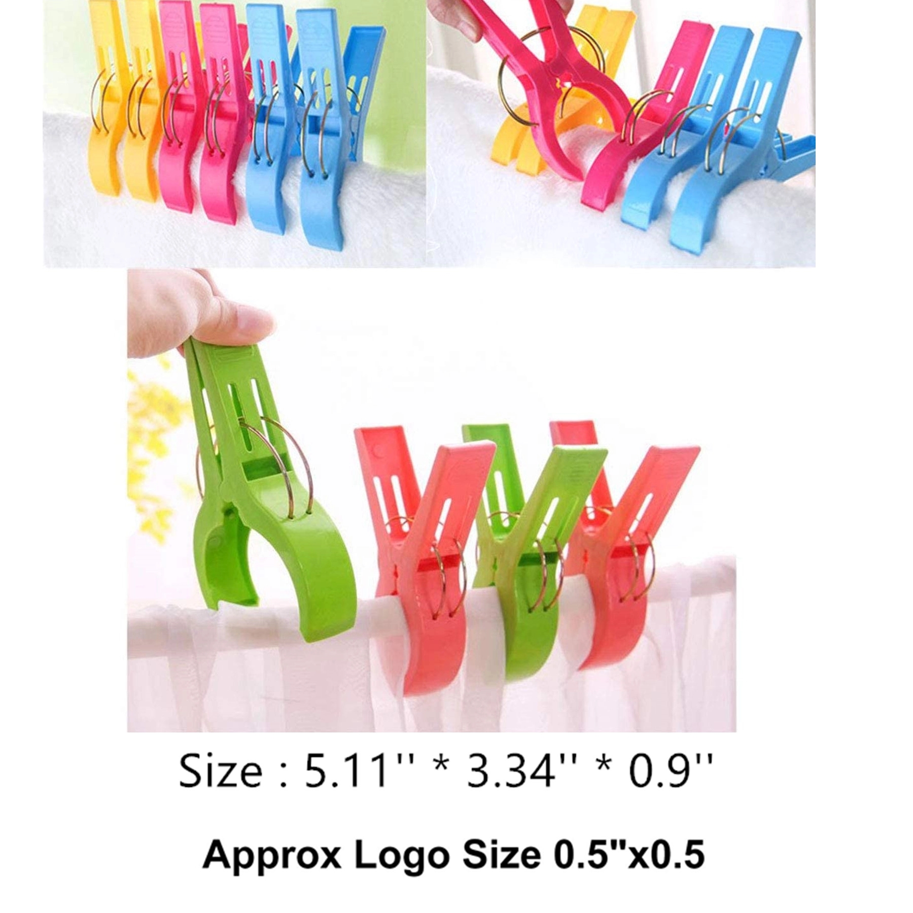 Beach Towel Clip 3