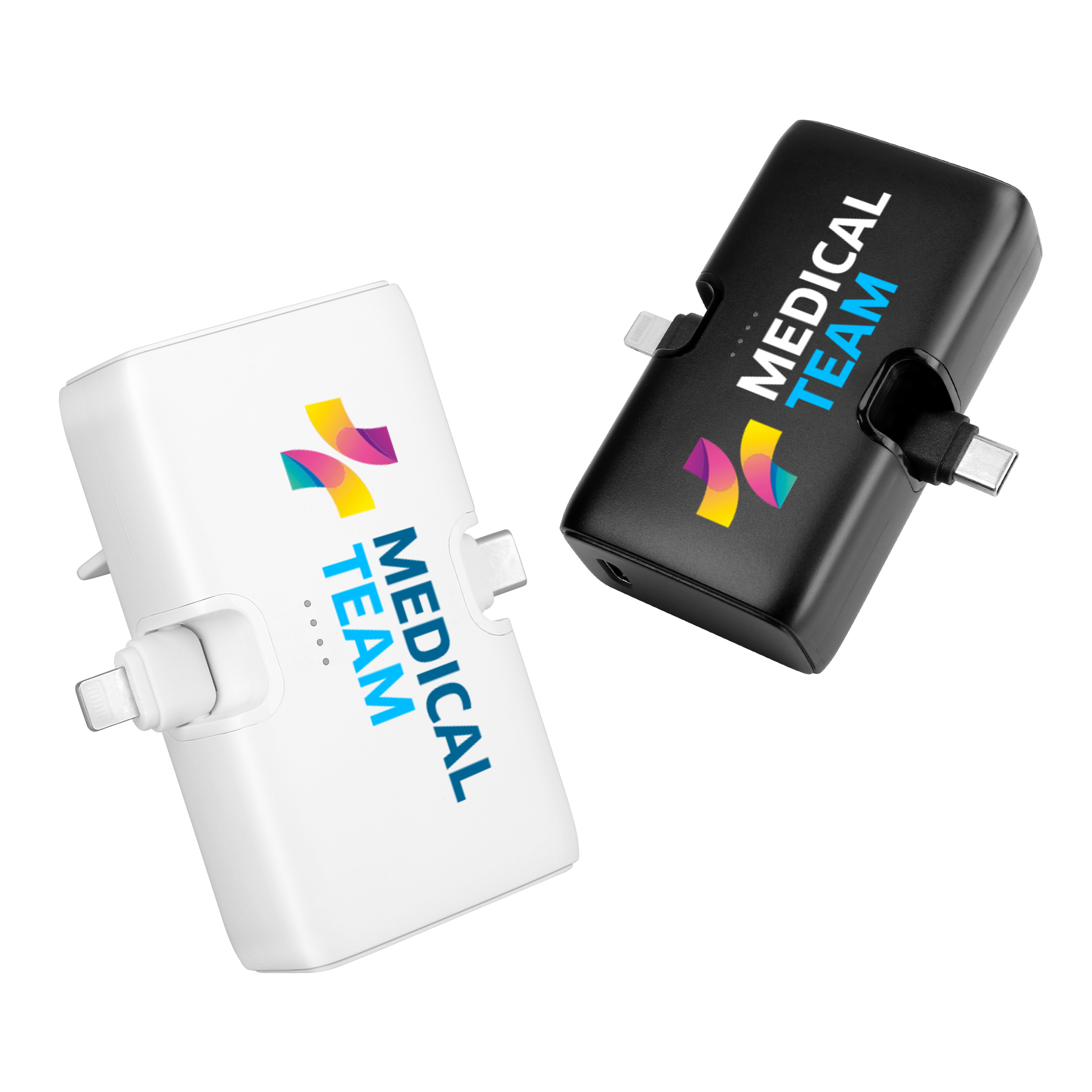 Travel-Friendly 4,500mAh Power Bank 5