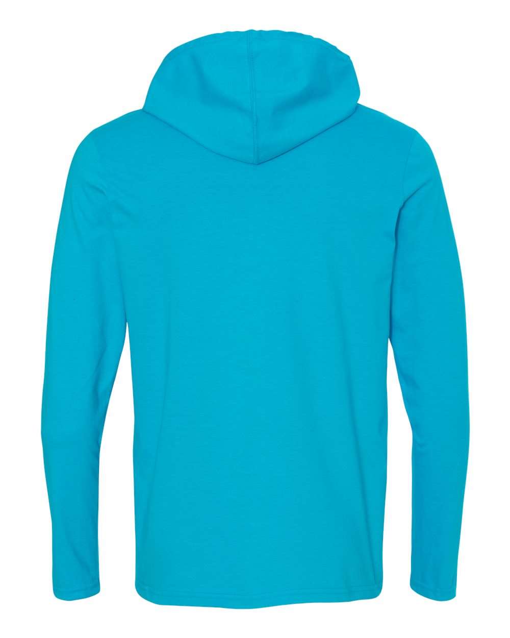 Unisex Softstyle® Lightweight Hooded Long Sleeve T-Shirt - 987 9
