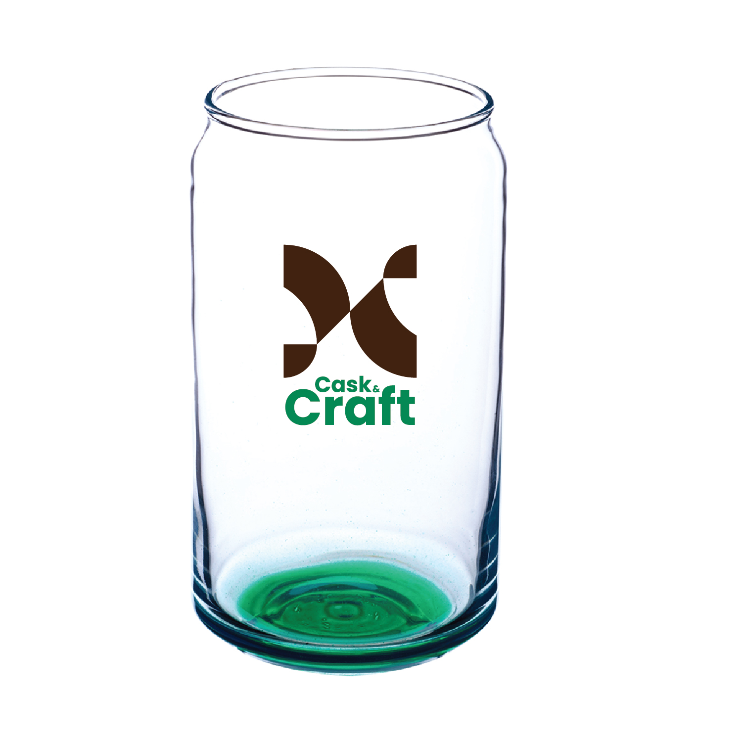 16 oz. Pop Can Shaped Glasses (2 Color Imprint) 6