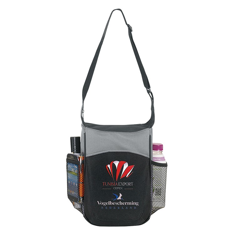 Two-Tone Picnic Insulated Lunch Cooler Bag 3
