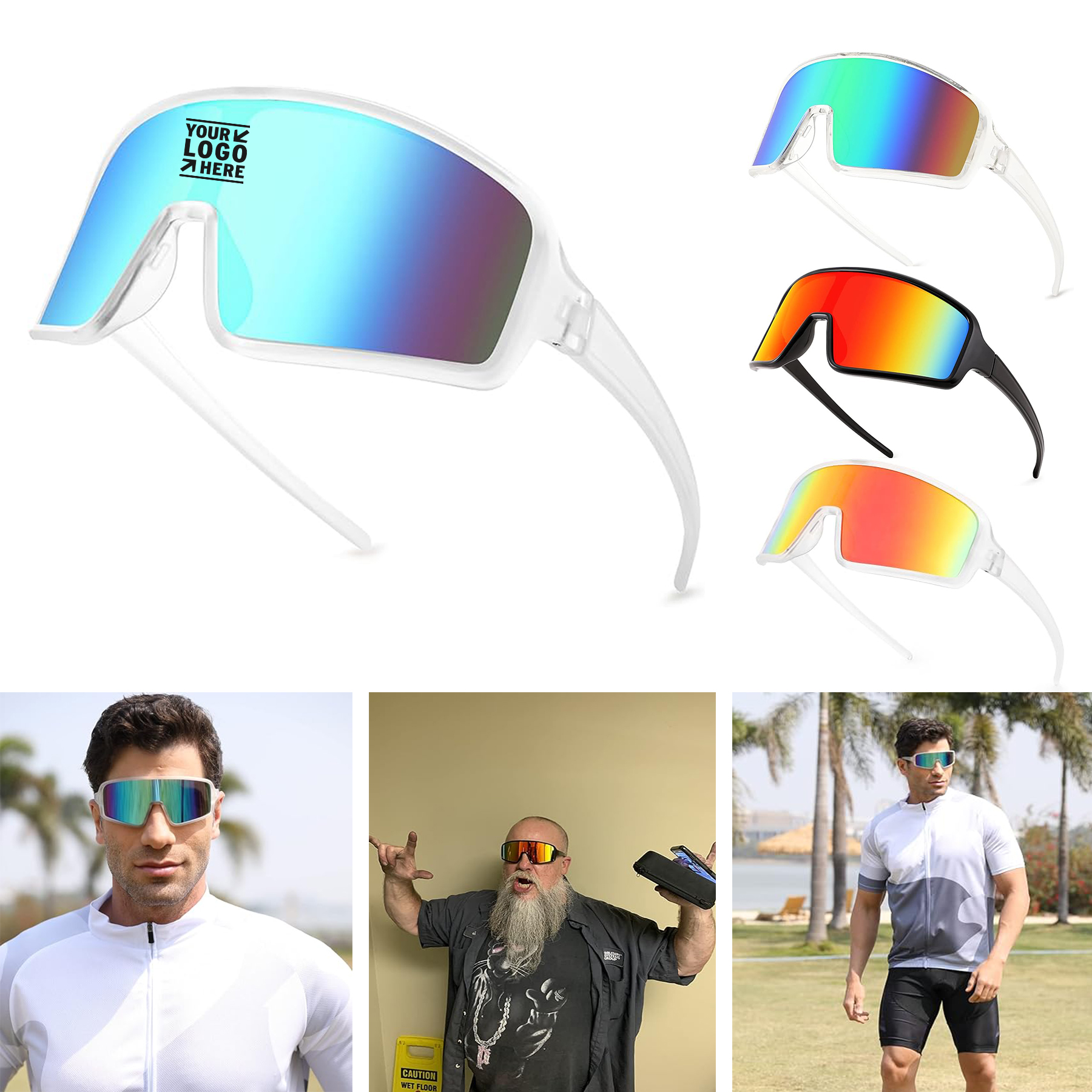 Men Women Youth Kid Teen Cycling Sports Sunglasses Baseball Glasses