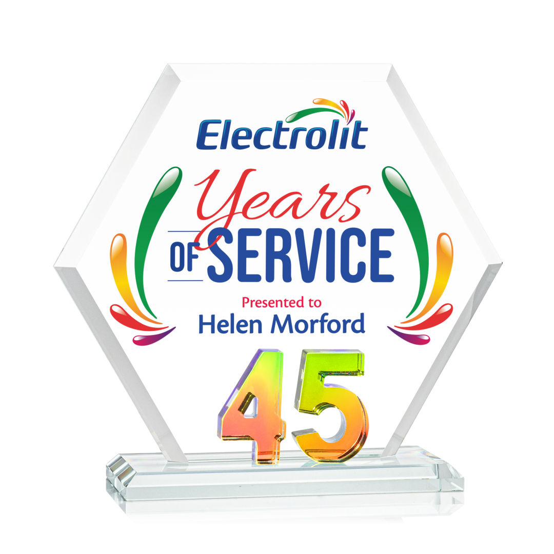 Riviera Anniversary VividPrint™ Award No 45 - Prismatic 5