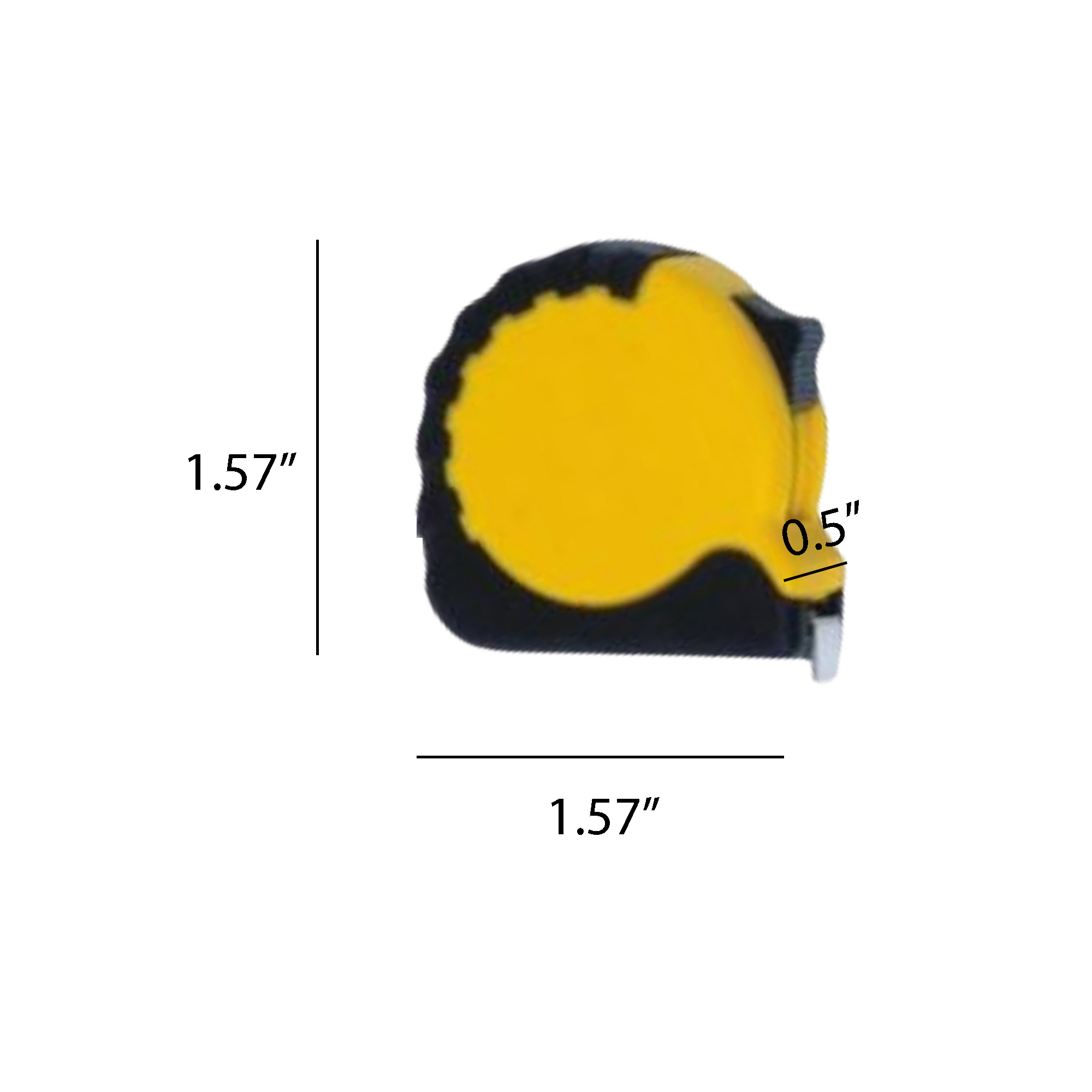 Colorful Plastic Tape Measure 8