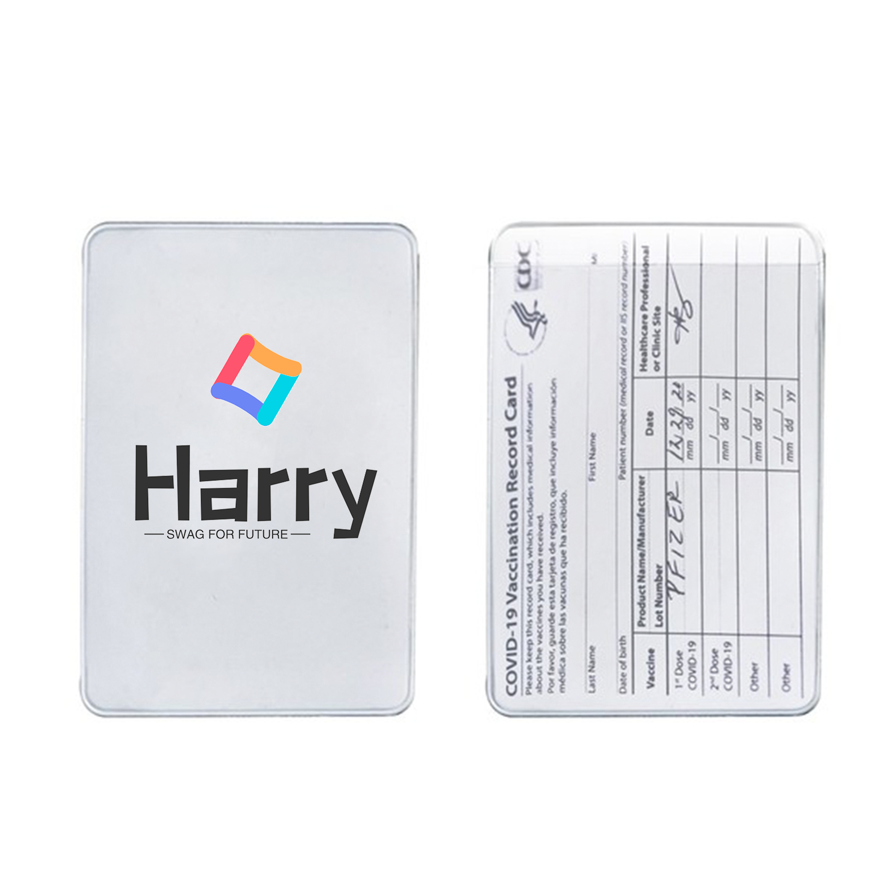 CDC Vaccination Card Holder 2