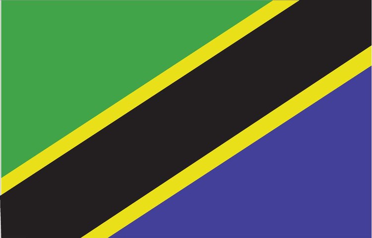 Tanzania Flag - 4' x 6' - Nylon 2