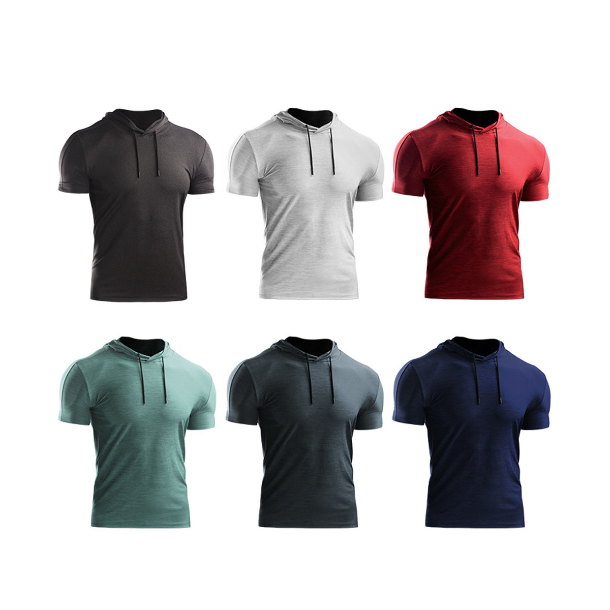 Short Sleeve Hoodie 4