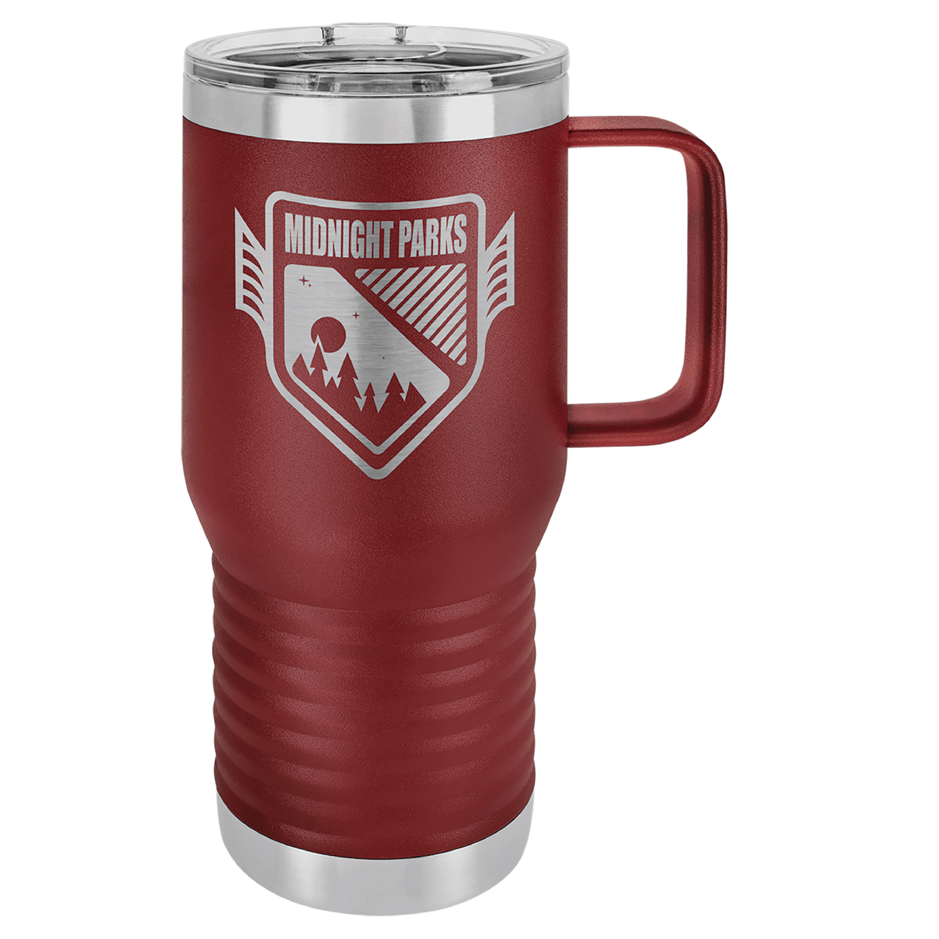 Polar Camel 20oz. Stainless Steel Travel Mug w/ Slider Lid 5