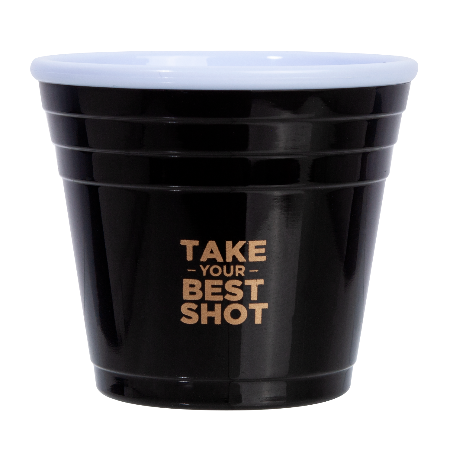 2 oz. Mini Bomb Party Cup Shot Glass (1 Color Imprint) 4