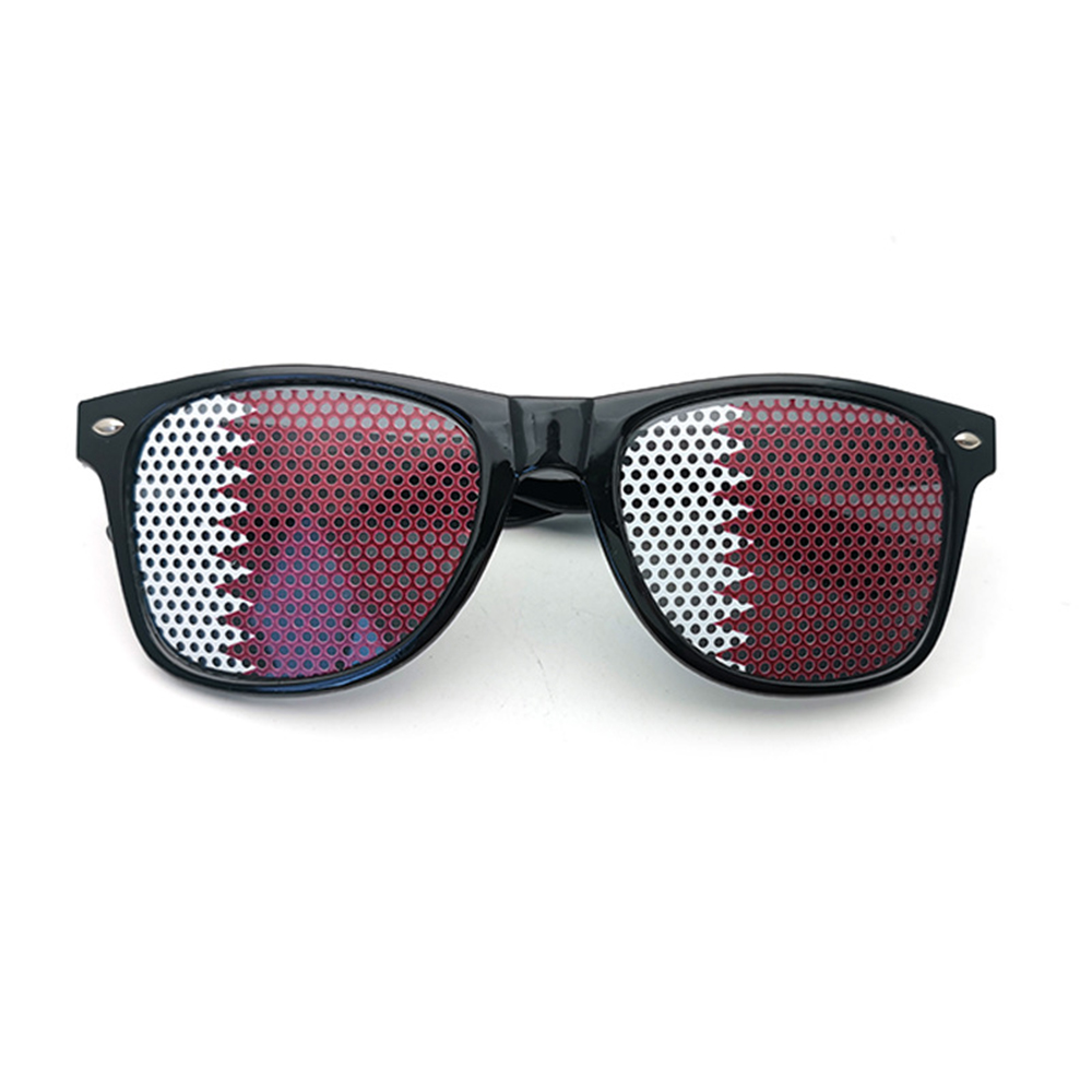 Qatar World Cup National FlagSunglasses 9