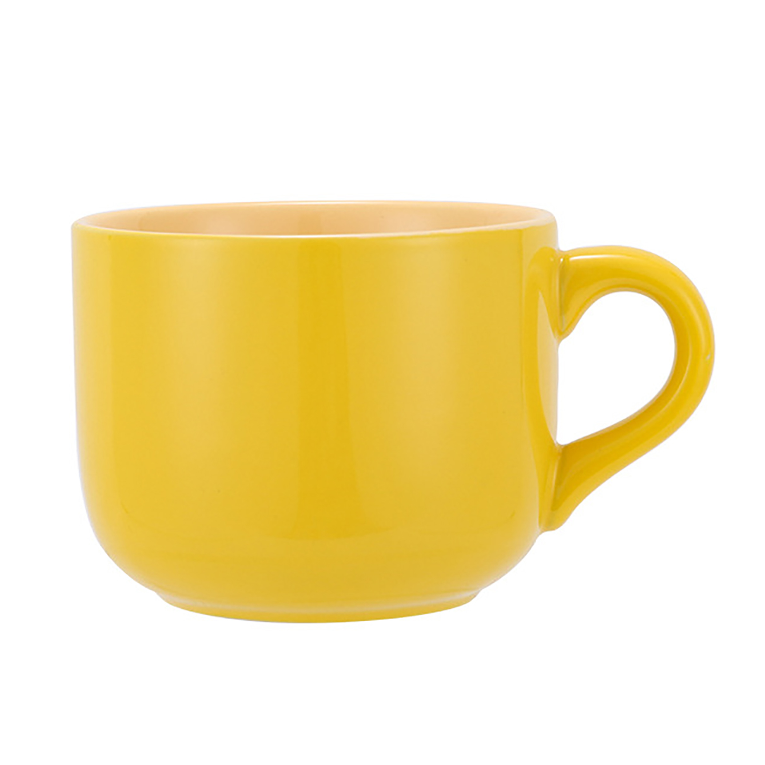 20oz Large Capacity Ceramic Mug w/ Handle 9
