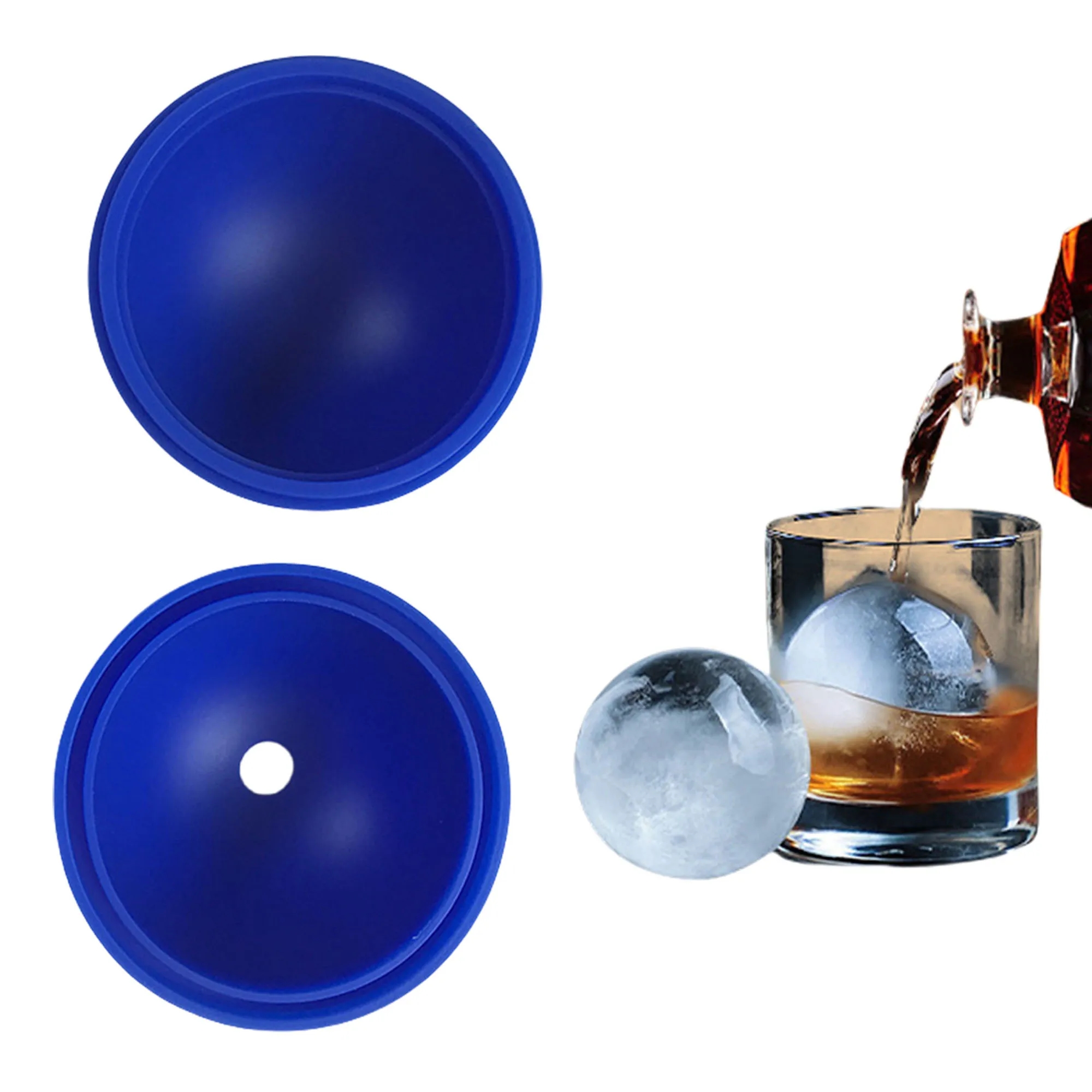 Silicone Round Ice Molds 15