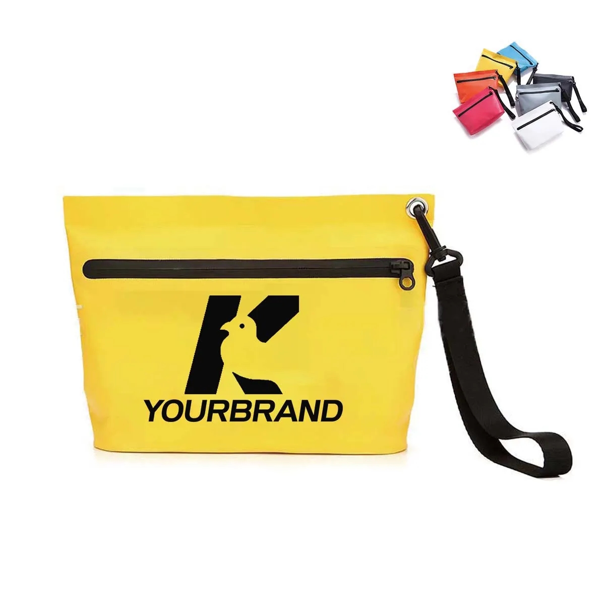 Multifunction Portable Waterproof Zipper Pouch Makeup Bag 3
