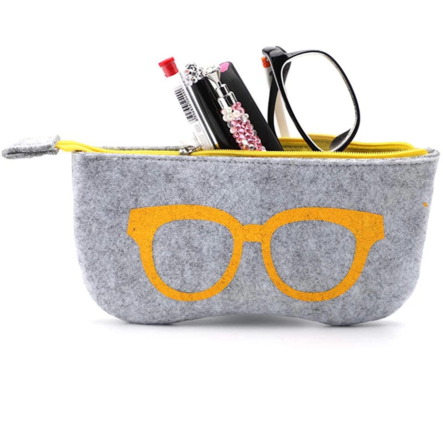 Felt Eye Glasses Sunglasses Bag 14