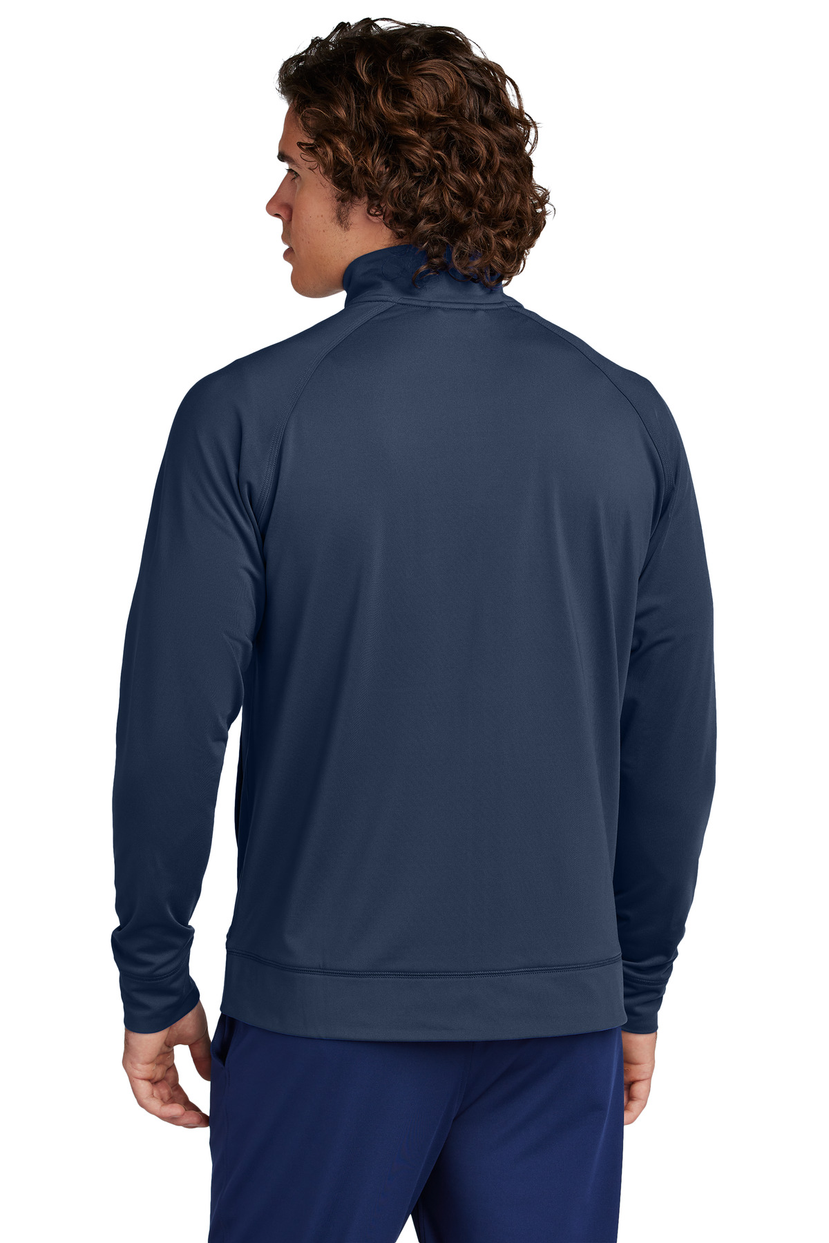 Sport-Tek® Sport-Wick Stretch Full-Zip Cadet Jacket 21