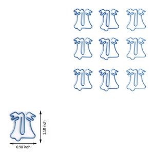 Santa Claus Shaped Paper Clips with Tin Box 5