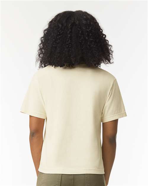 Women's Garment-Dyed Heavyweight Boxy T-Shirt - 3023CL 93