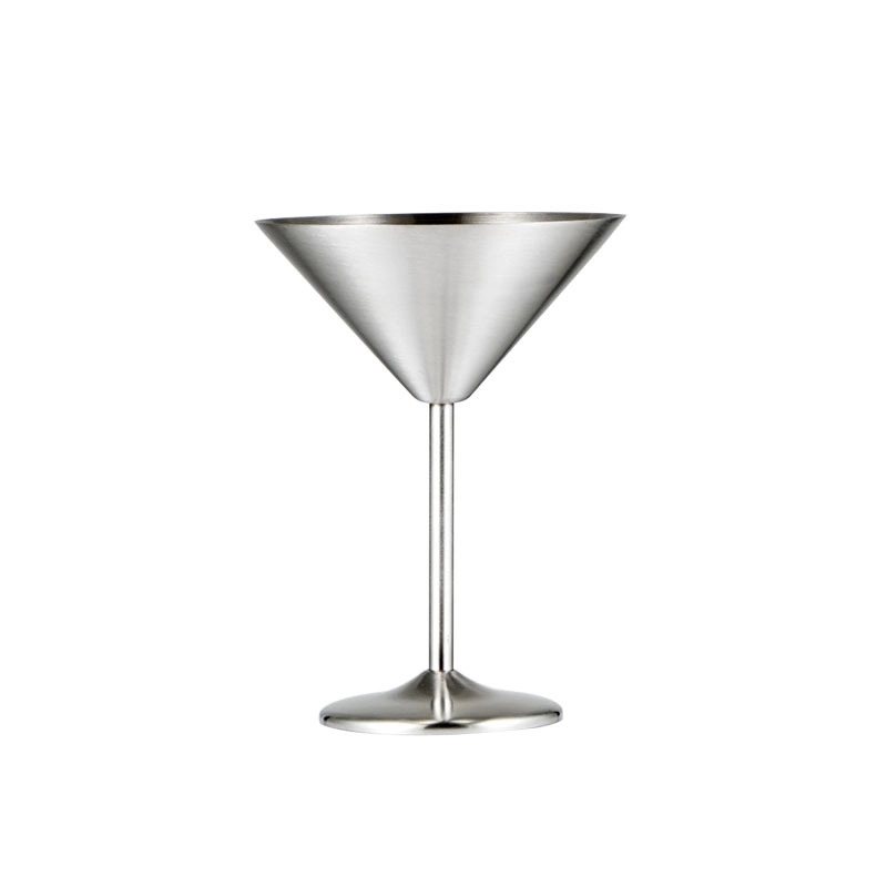 Custom 7 oz Stainless Steel Margarita Glasses 3