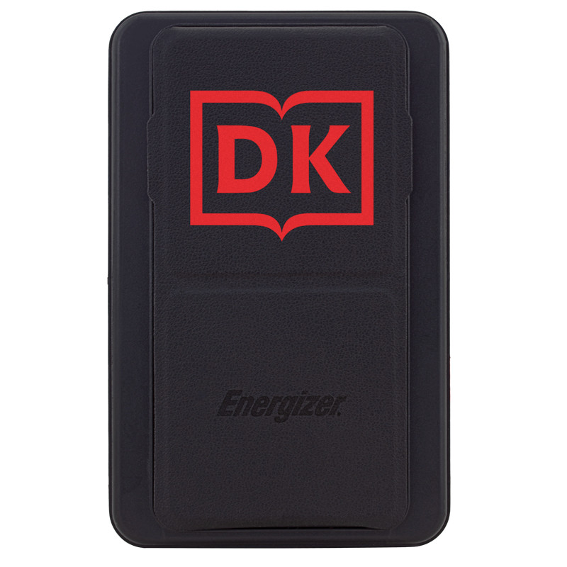 Energizer Brand 10000 mAh Power Bank Mag-N-Kick™ 10K 36